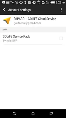 GOLiFE Service Pack android App screenshot 0