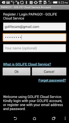 GOLiFE Service Pack android App screenshot 1